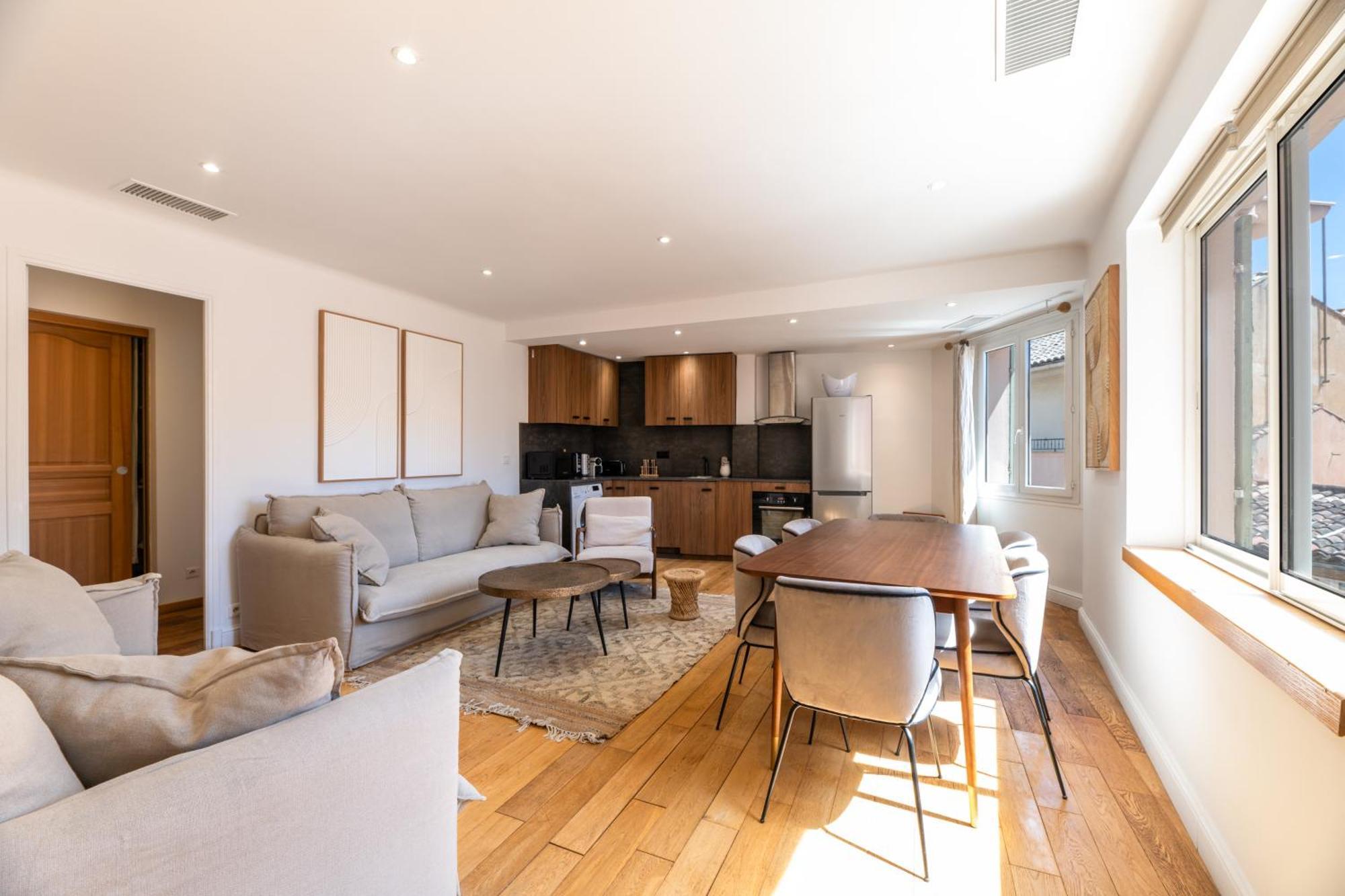 Appartement Place Des Lices 쎙뜨호뻬 외부 사진