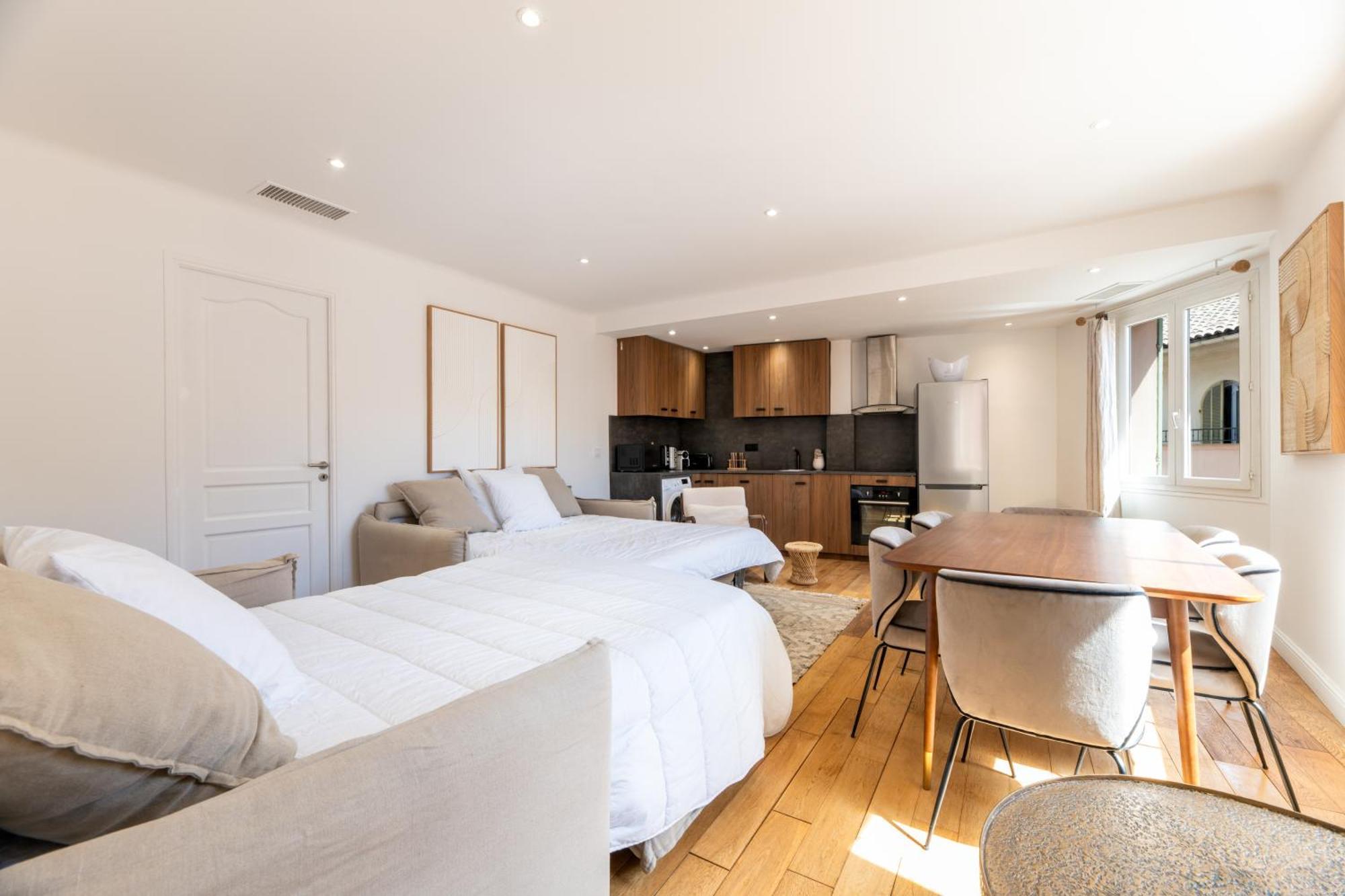 Appartement Place Des Lices 쎙뜨호뻬 외부 사진